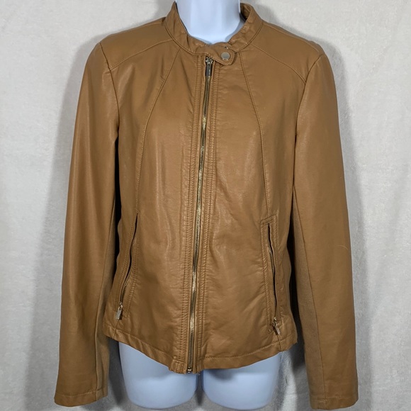 Express Jackets & Blazers - Express faux leather jackets. Size M